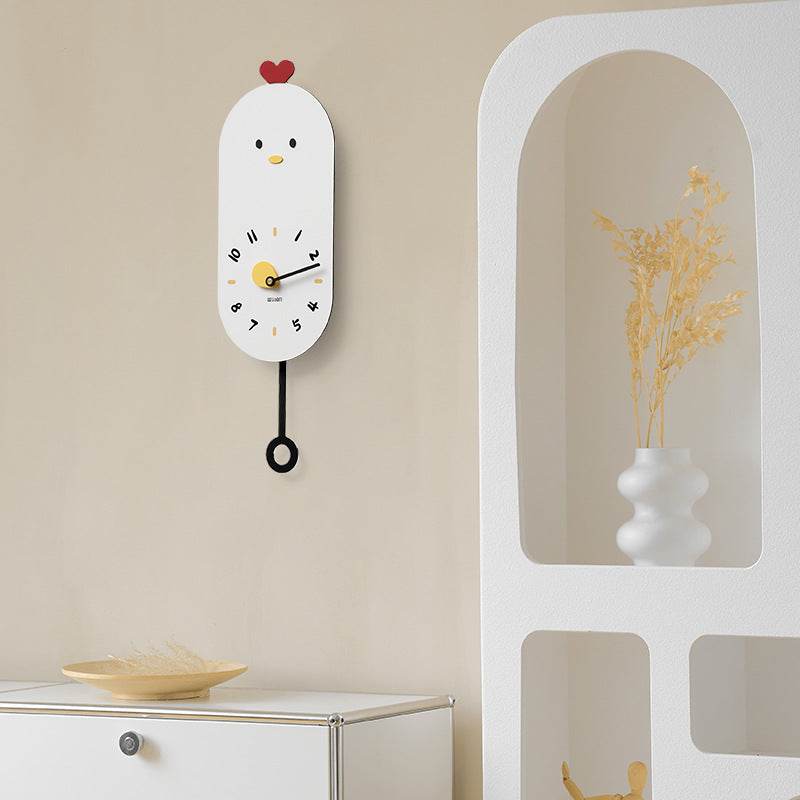 Modern Minimalist Living Room Wall Clocks - Zoanne