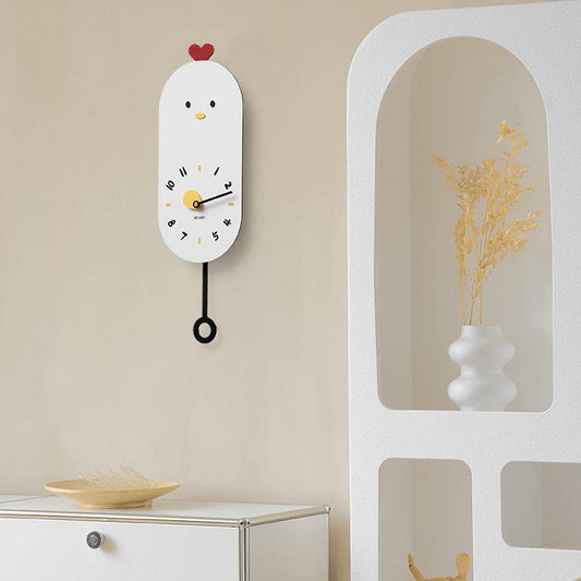 Modern Minimalist Living Room Wall Clocks - Zoanne