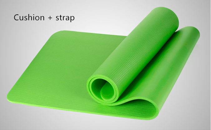 Horizontal Yoga Mat Widened By 80cm And Thickened By 10mm - Zoanne