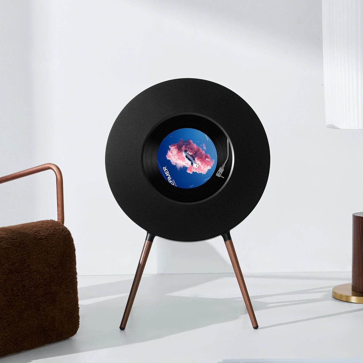 Vinyl Record Lyrics Player - Zoanne
