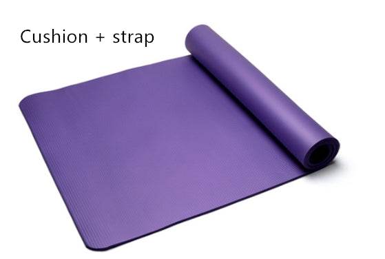 Horizontal Yoga Mat Widened By 80cm And Thickened By 10mm - Zoanne