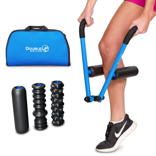Roller Performance Kit-muscle Massager With Lever-type Pressure Control And Quick-change Roller - Zoanne