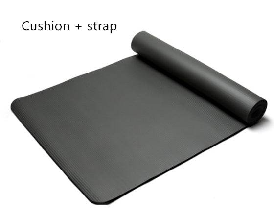 Horizontal Yoga Mat Widened By 80cm And Thickened By 10mm - Zoanne