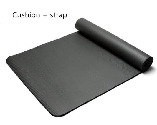 Horizontal Yoga Mat Widened By 80cm And Thickened By 10mm - Zoanne