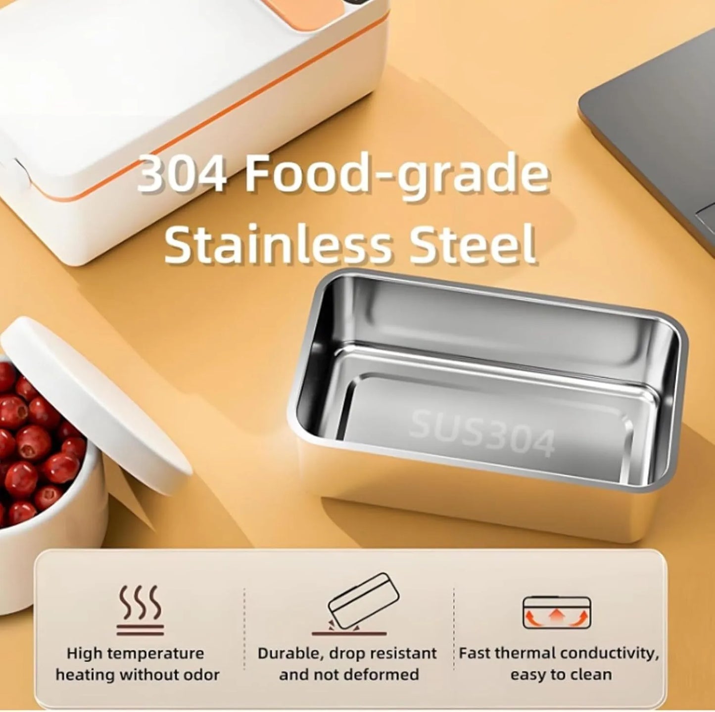 Portable Lunch Box Insulator