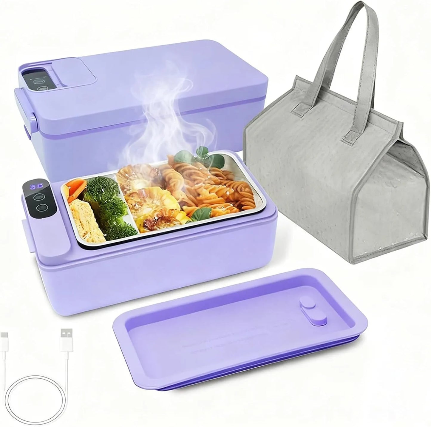 Portable Lunch Box Insulator
