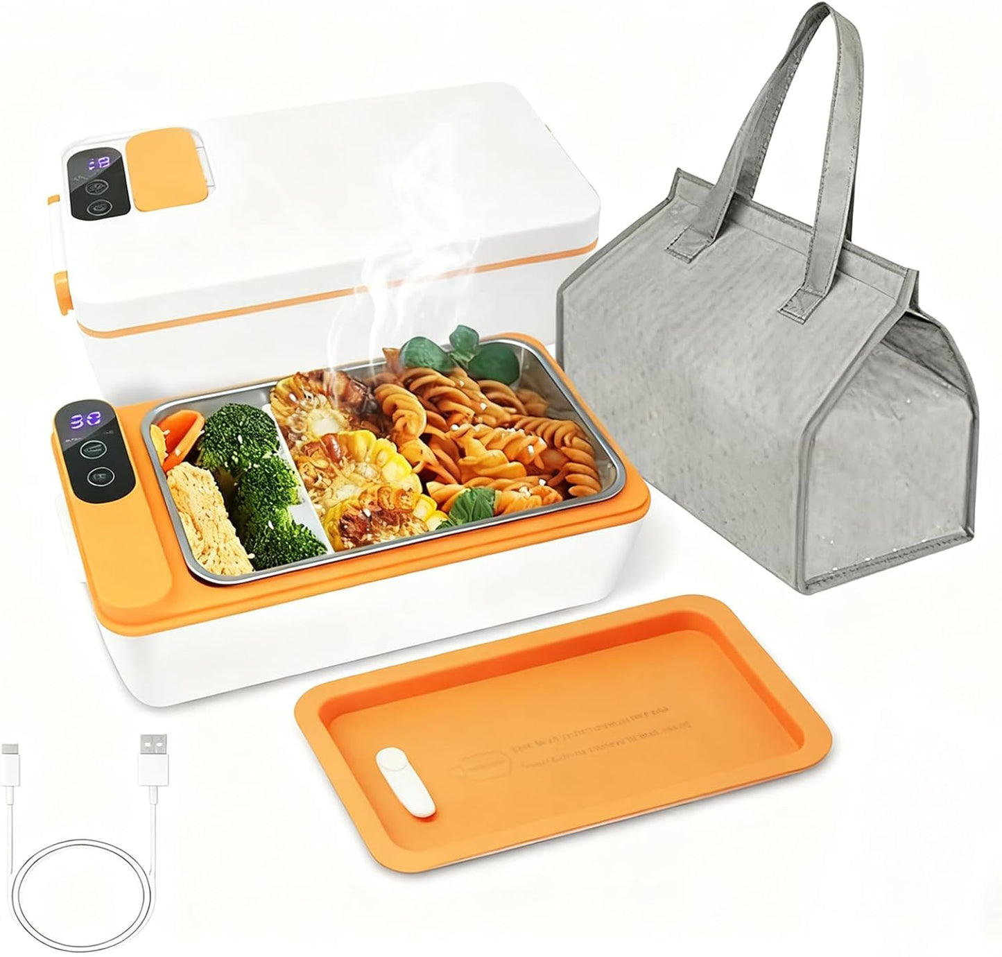 Portable Lunch Box Insulator
