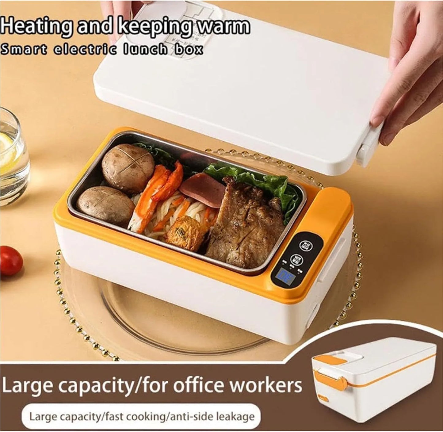Portable Lunch Box Insulator