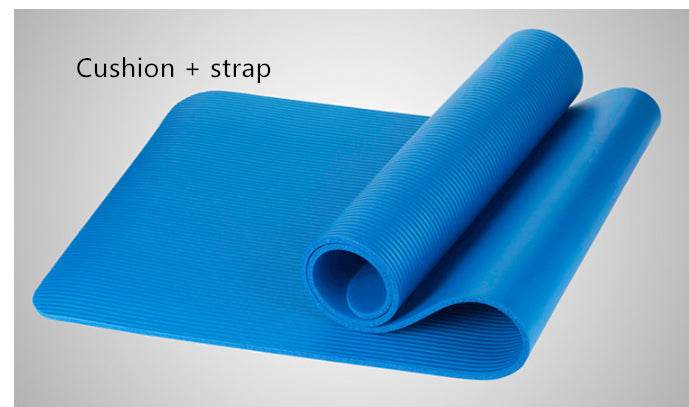 Horizontal Yoga Mat Widened By 80cm And Thickened By 10mm - Zoanne