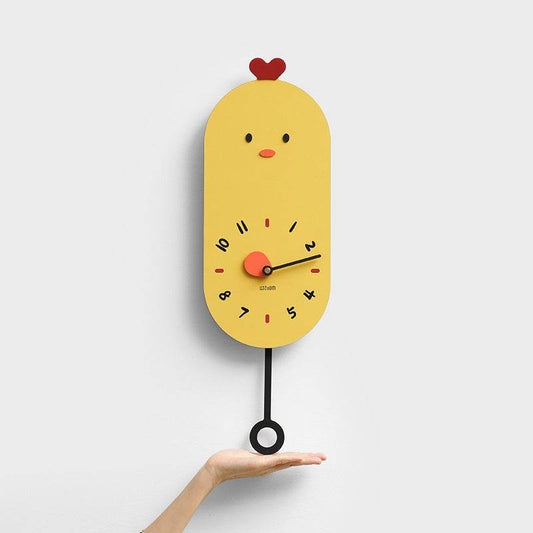 Modern Minimalist Living Room Wall Clocks - Zoanne