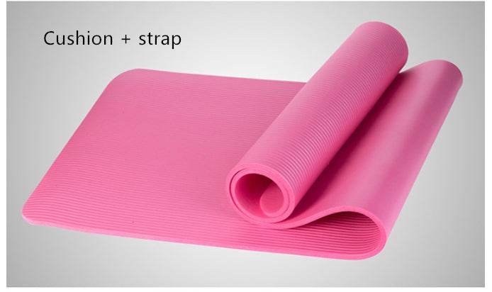 Horizontal Yoga Mat Widened By 80cm And Thickened By 10mm - Zoanne
