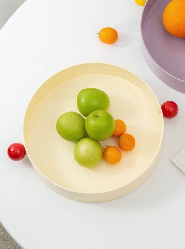 Jelly Bean Fruit Tray, Whimsical Dopamine Decorative Tray - Zoanne