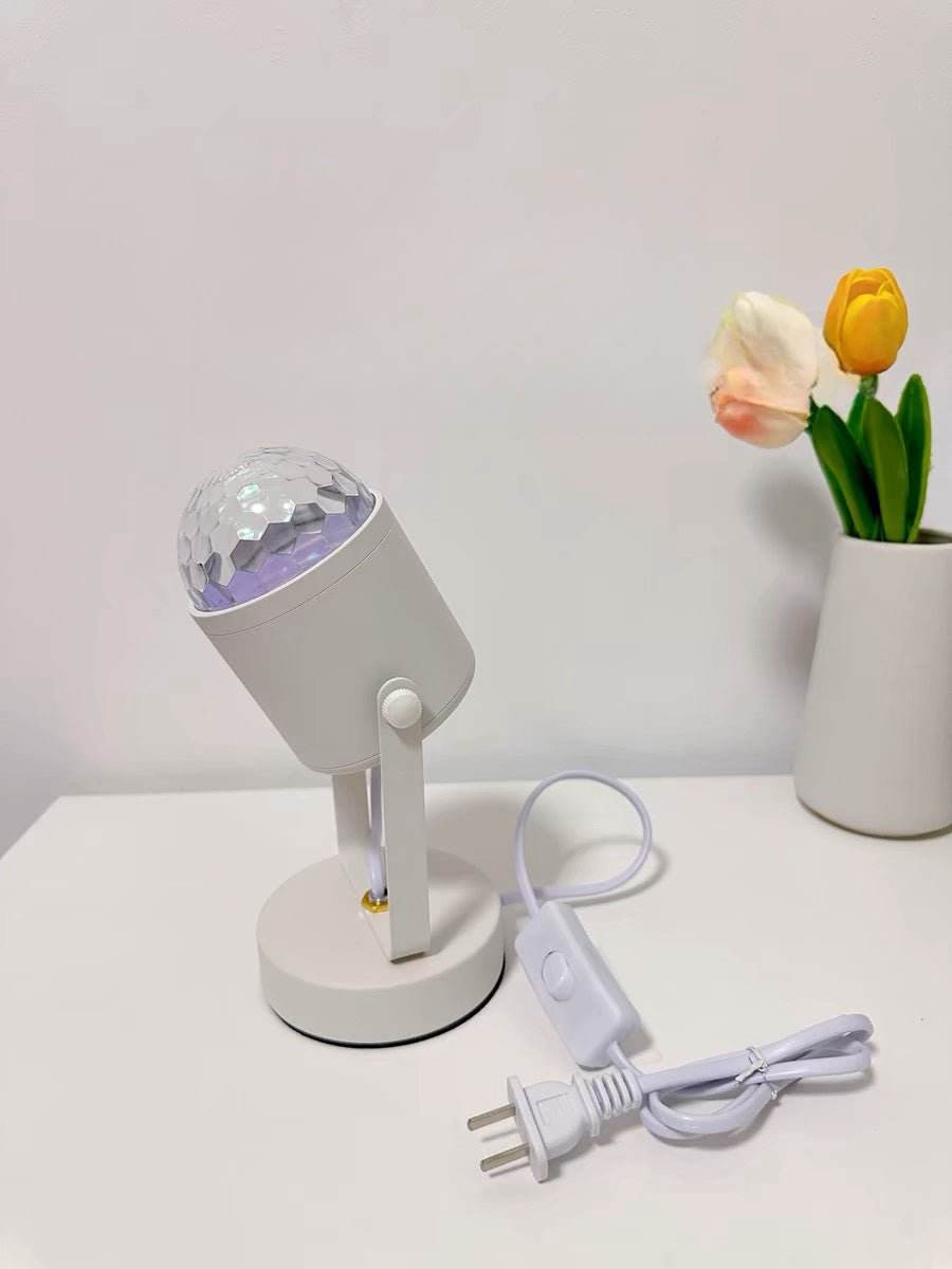 Ripple Projector Decorative Table Lamp - Creative Modern Ambient Night Light - Zoanne