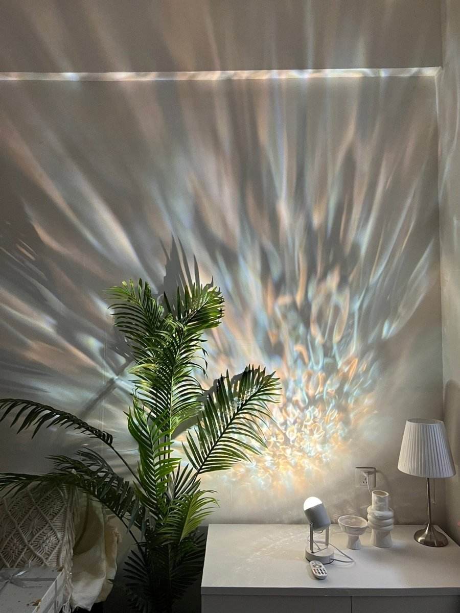 Ripple Projector Decorative Table Lamp - Creative Modern Ambient Night Light - Zoanne